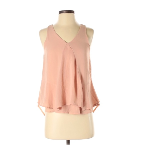 Anthropologie Tops - Anthropologie Sunday in Brooklyn blush top cami XS